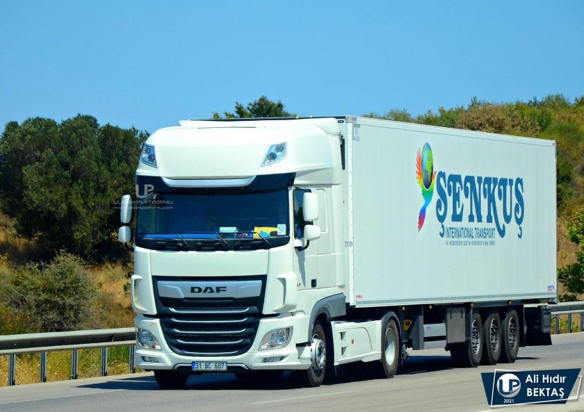 DAF XF 106 БОРНТРАКСЕРВИС