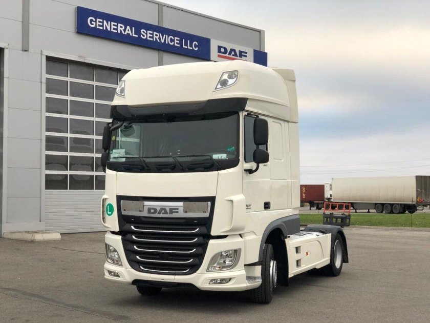 DAF XF 106 белый