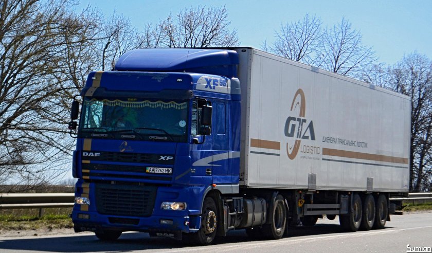 Даф 105 большегруз 40