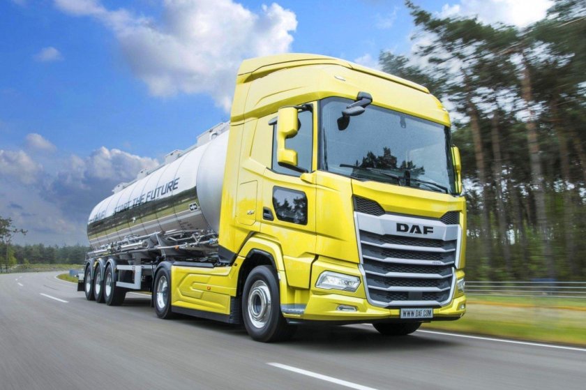 DAF XF 2021