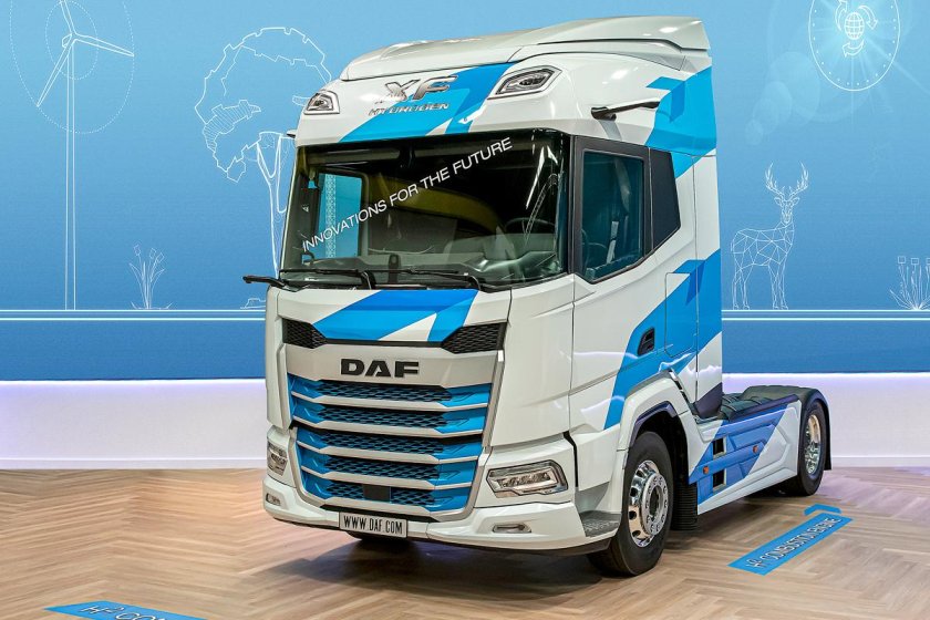 DAF XF 2021