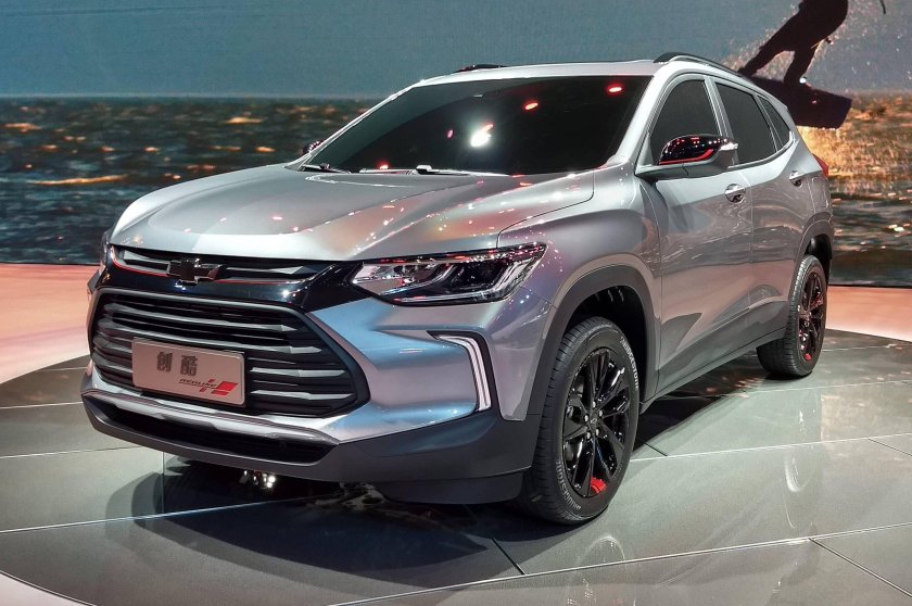 Chevrolet Tracker 2022