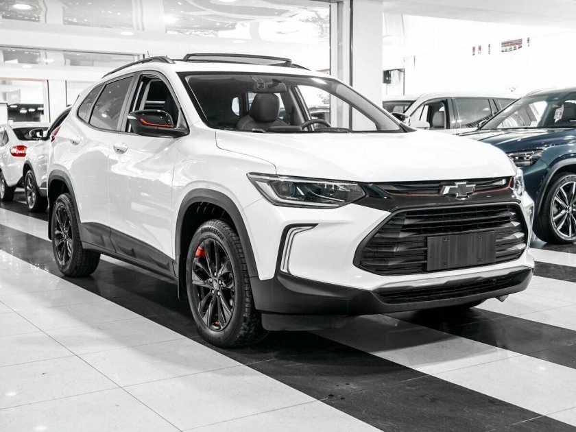 Chevrolet tracker 2022
