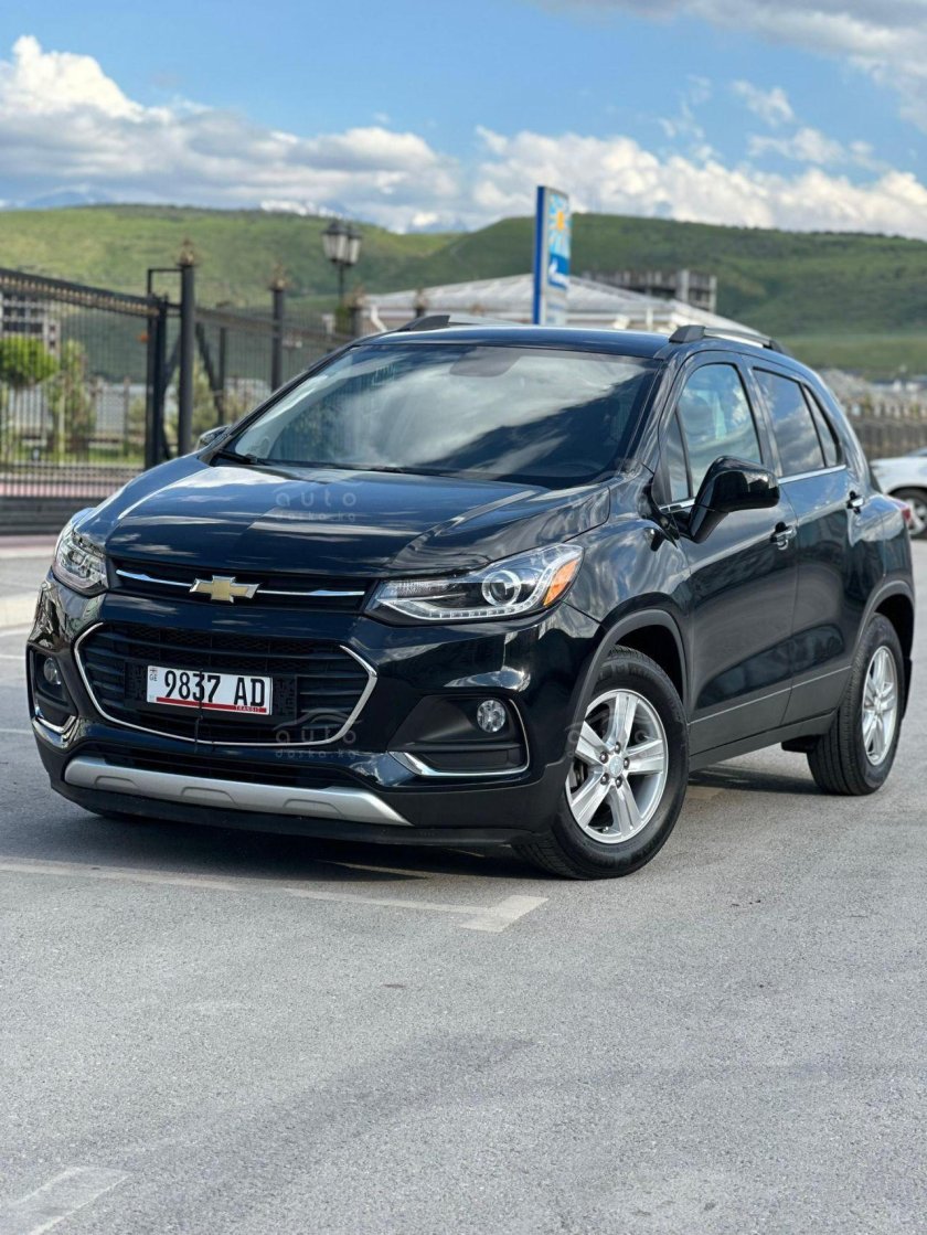 Chevrolet tracker 2019