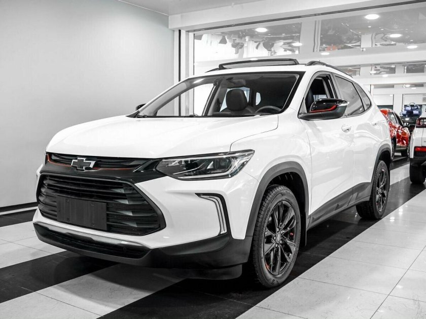 Шевроле трекер 2022