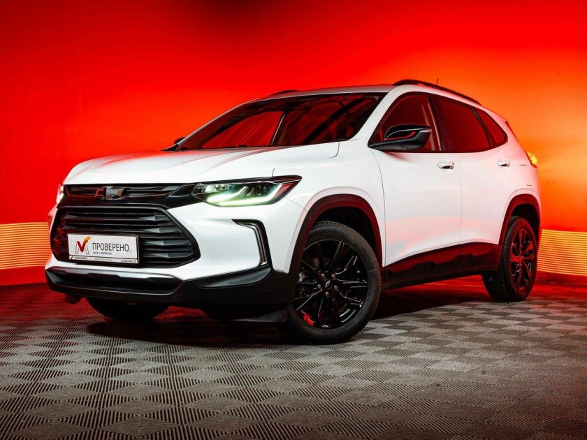 Chevrolet tracker 2021