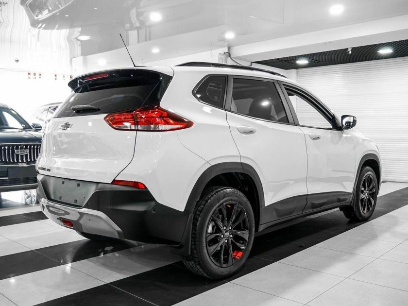 Шевроле трекер