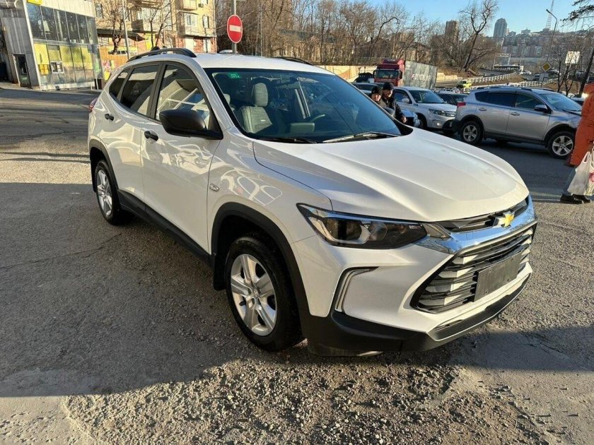 Шевроле трекер 2024