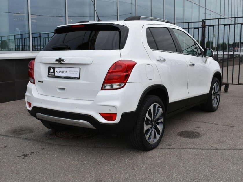 Chevrolet Trax/Tracker