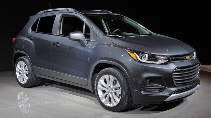 Chevrolet Trax 2017