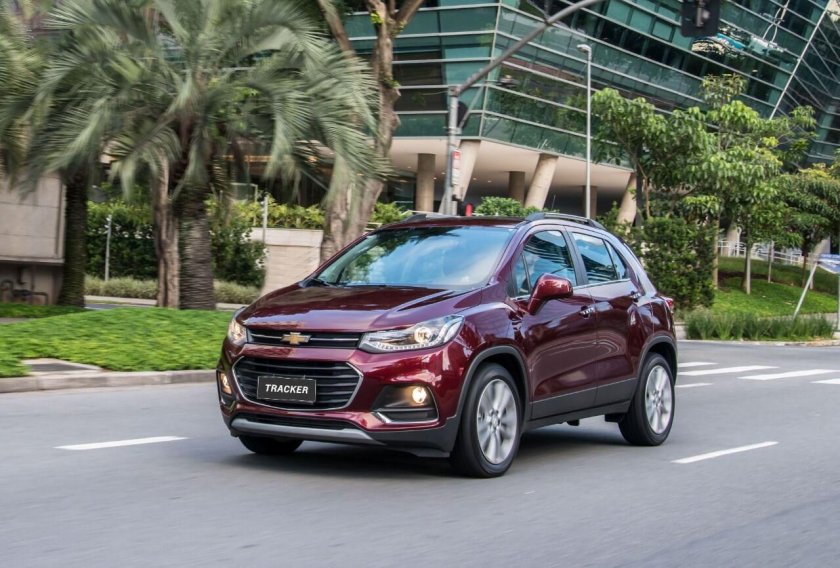 Chevrolet Tracker 2