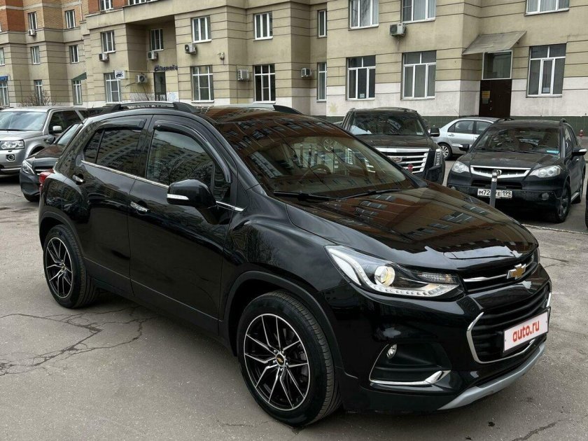 Chevrolet Tracker