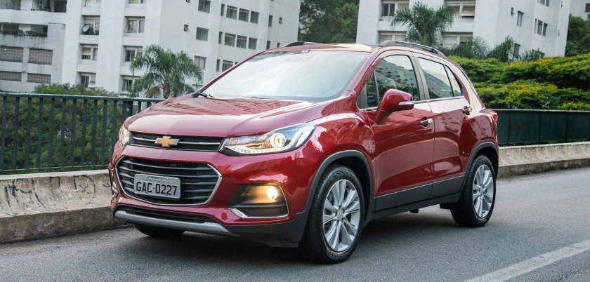 Шевроле трекер 2019