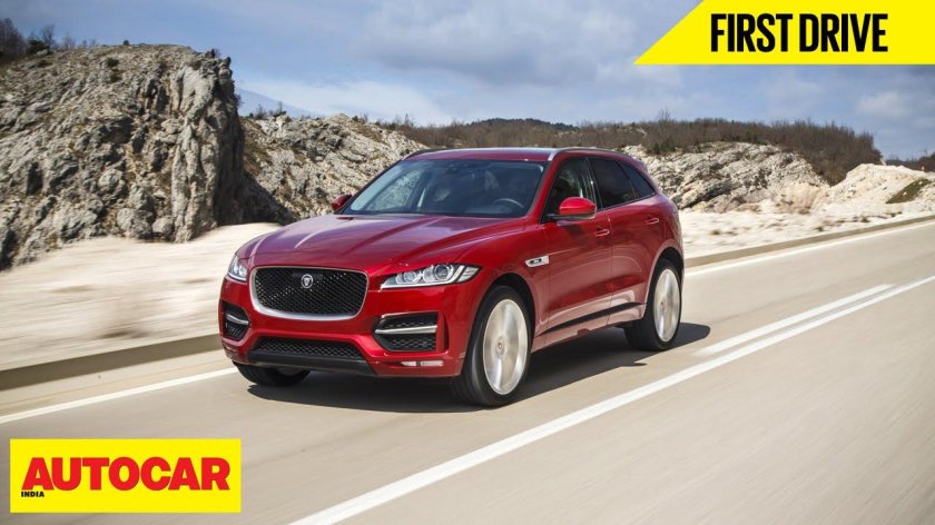 Jaguar f-Pace