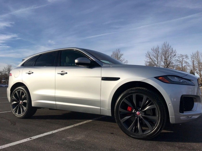 Диски Jaguar f Pace