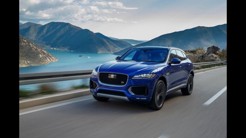 Ягуар ф пейс