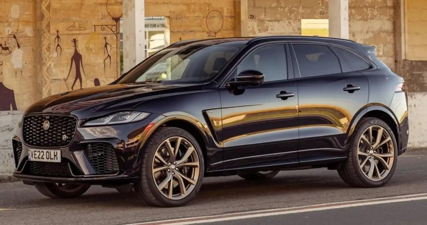Jaguar f-Pace 2022