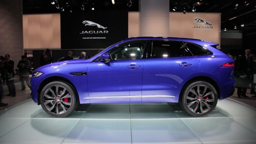 Jaguar f Pace 2017