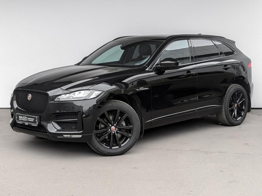Jaguar f pace 2017