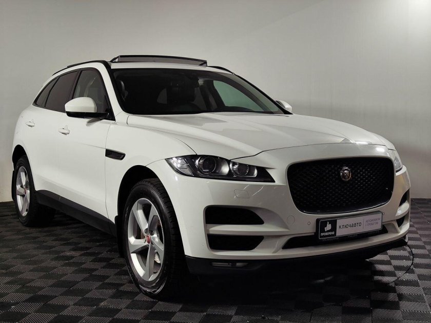 Ягуар f pace