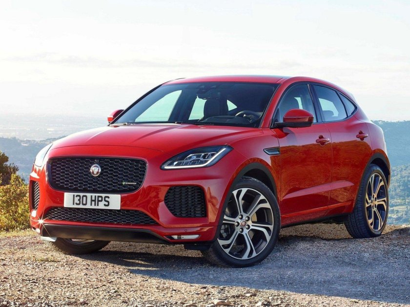 Ягуар е-Pace 2018