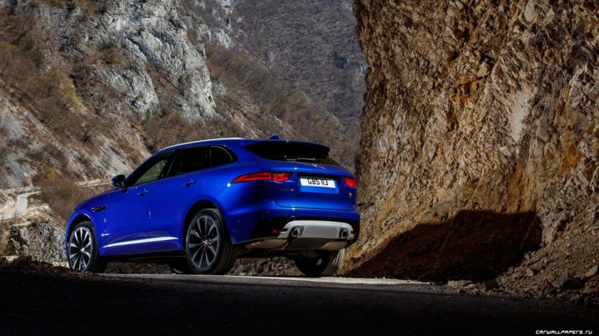 Jaguar f-Pace