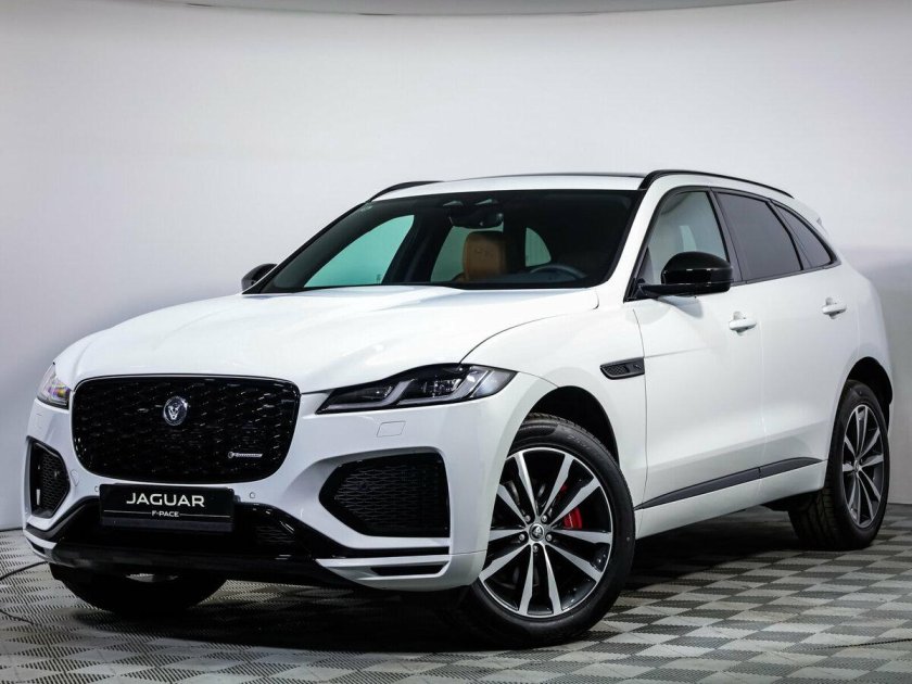 Jaguar f pace
