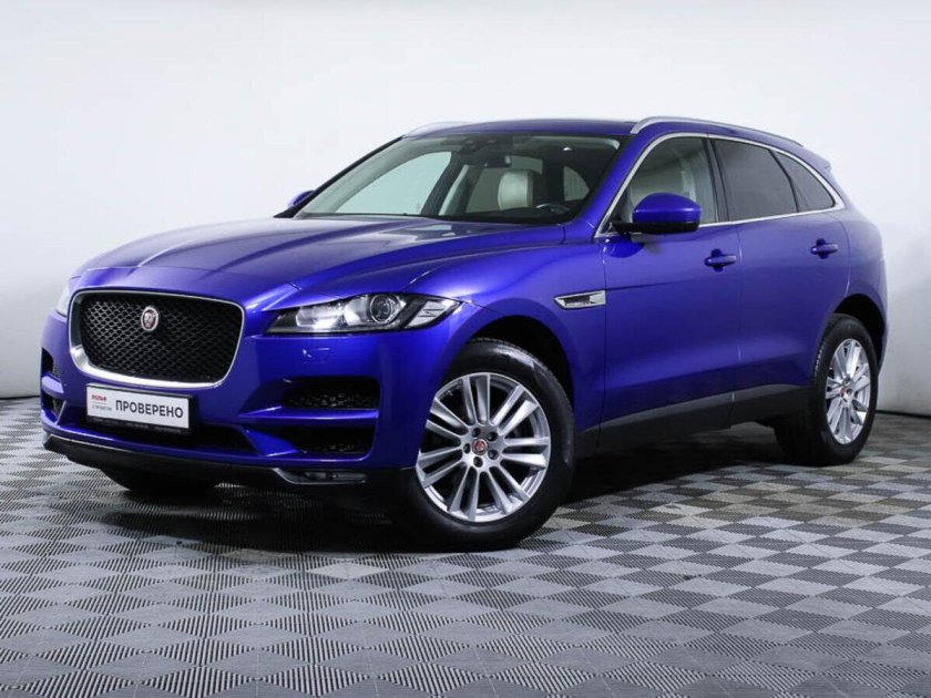 Jaguar f Pace 2017