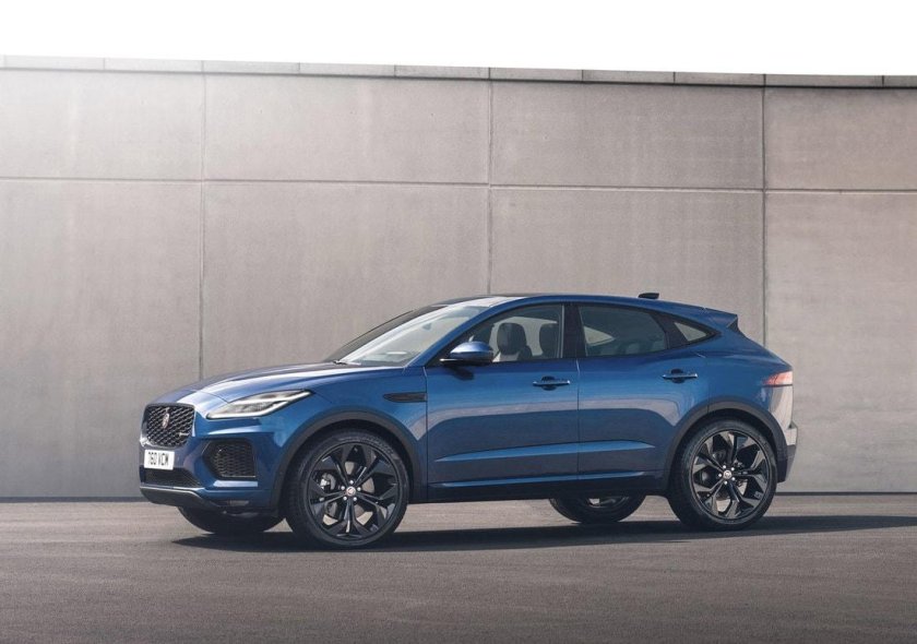 Jaguar e-pace 2021