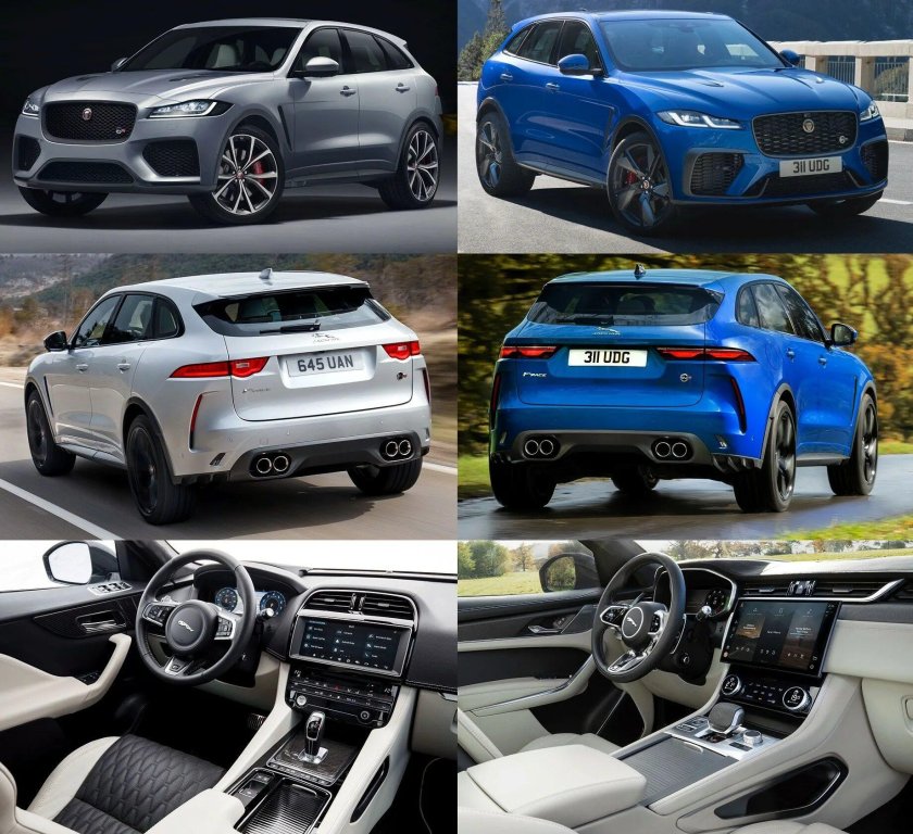 Jaguar f-Pace SVR 2021