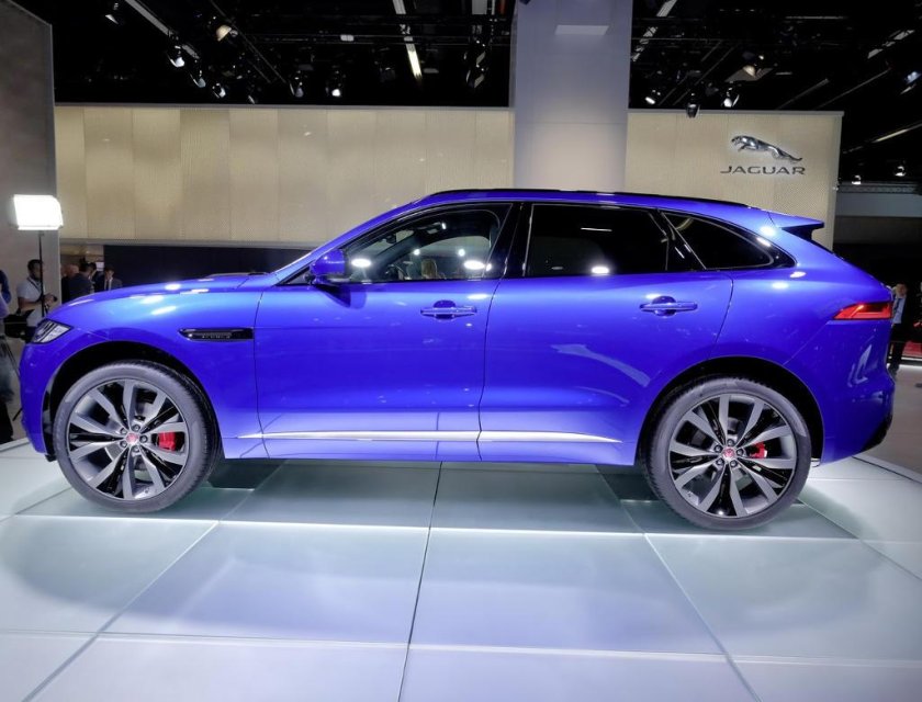 Jaguar f-Pace