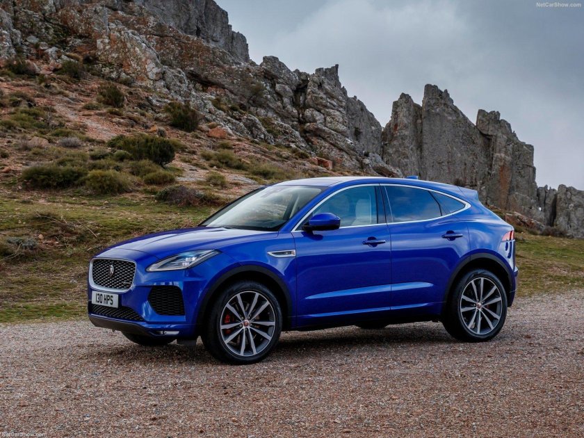 Jaguar e-Pace