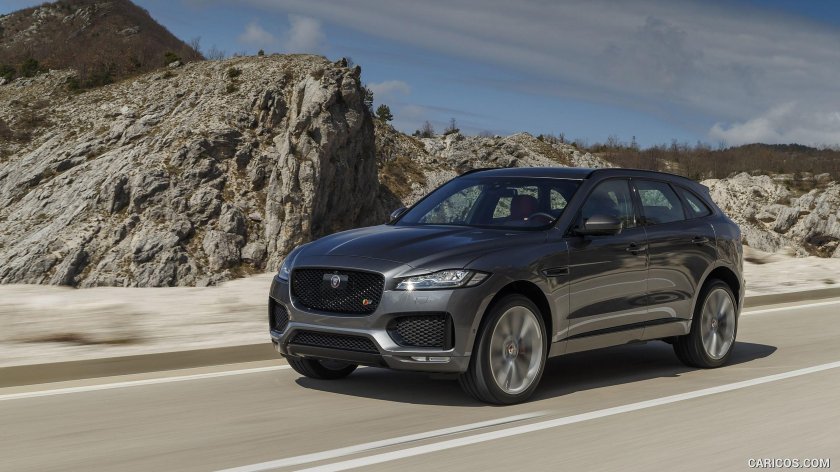 Jaguar f-Pace