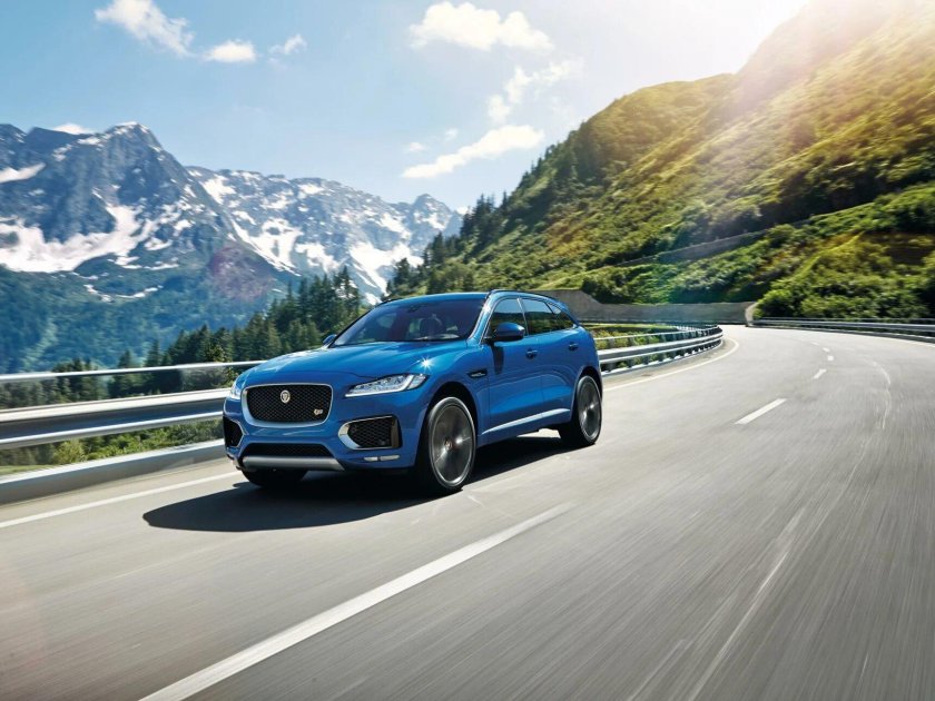 Jaguar f-Pace