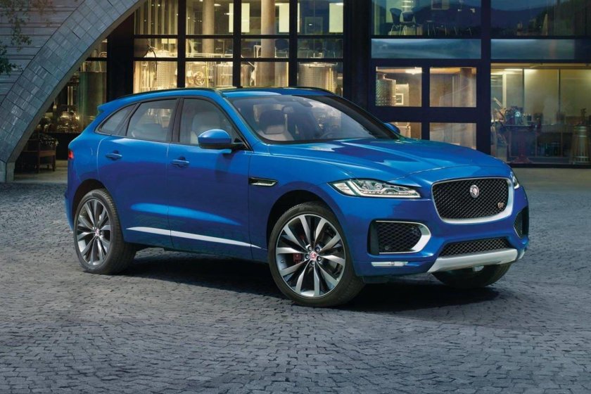 Jaguar f-Pace