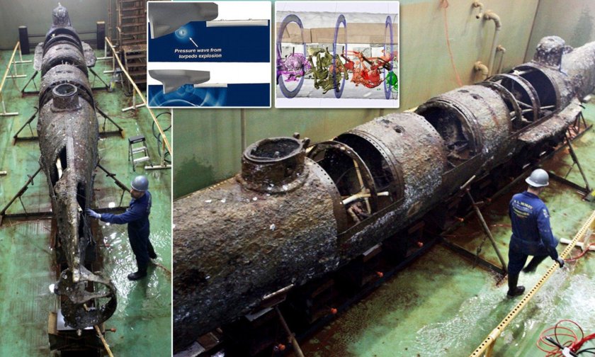 Подводная лодка Ханли 1864