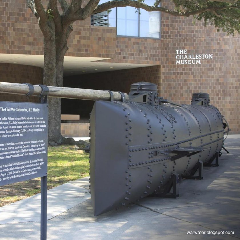 Подводная лодка h. l. Hunley