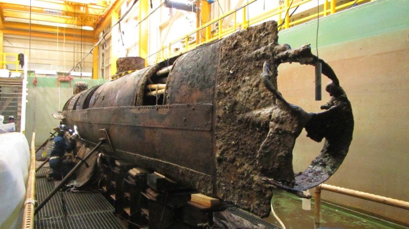 Подводная лодка h. l. Hunley