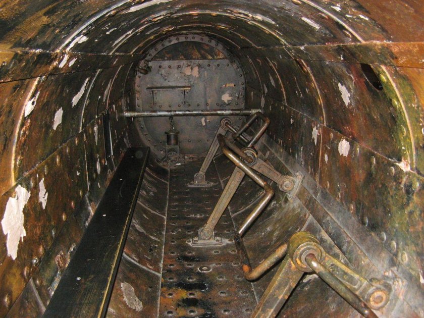 Подводная лодка h. l. Hunley