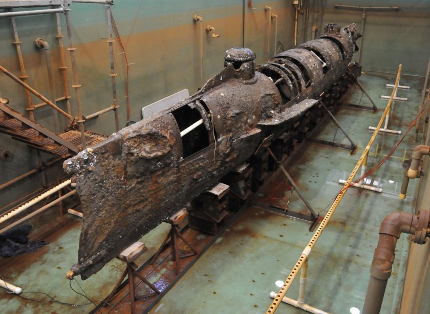 Подводная лодка h. l. Hunley
