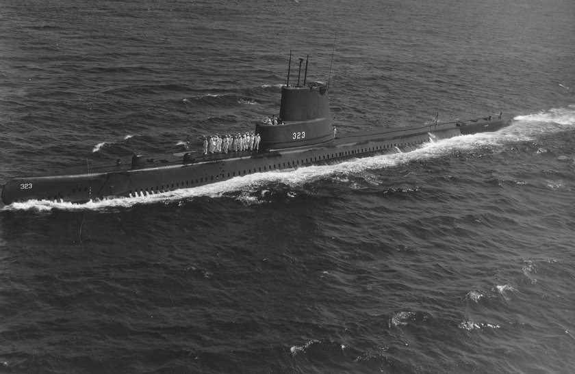 Американская подводная лодка