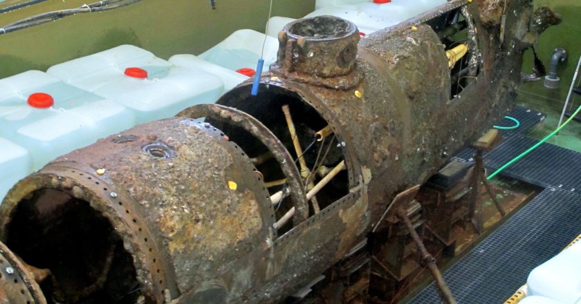 Подводная лодка h. l. Hunley