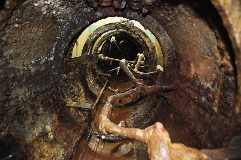 Подводная лодка h. l. Hunley