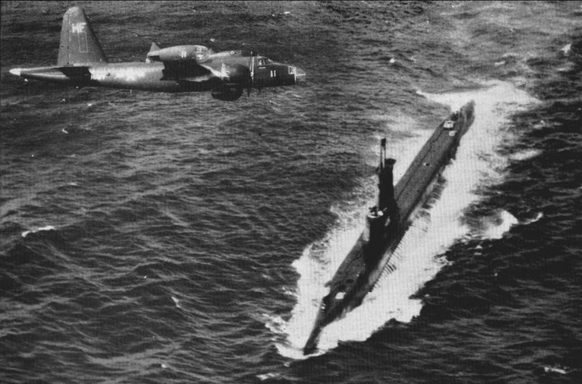 Американская подлодка SS-213