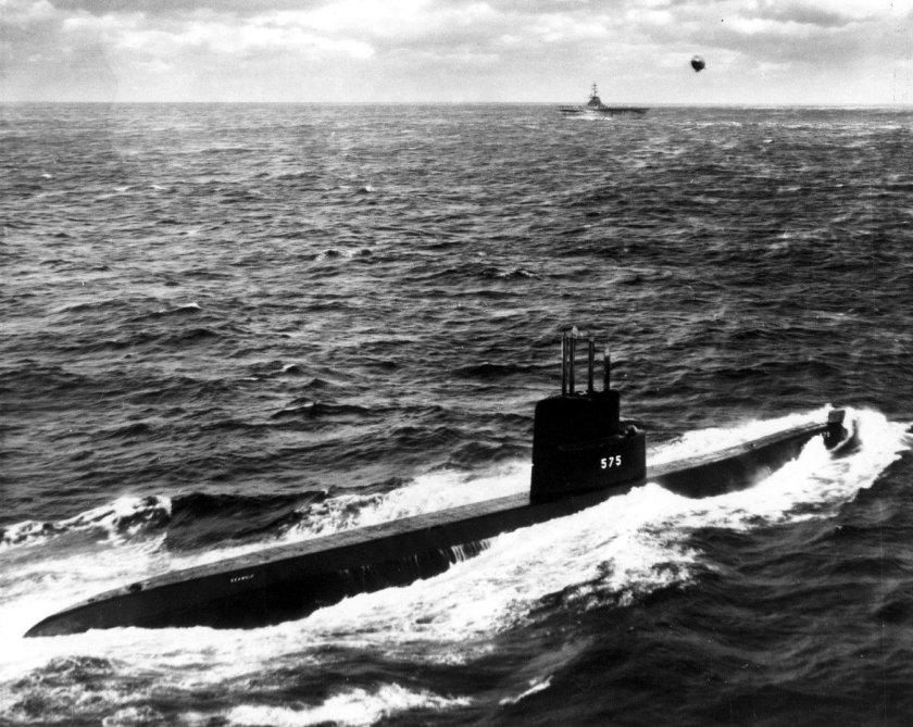 Seawolf SSN-575