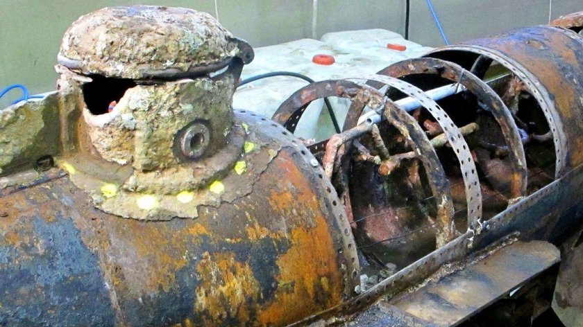 Подводная лодка h. l. Hunley