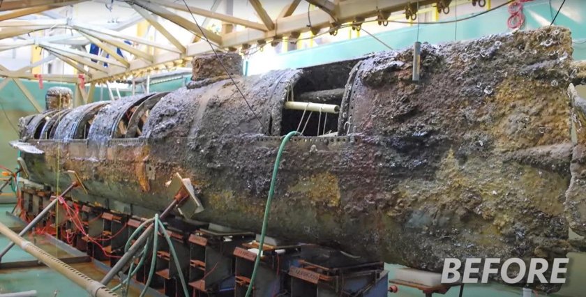 Подводная лодка Ханли 1864