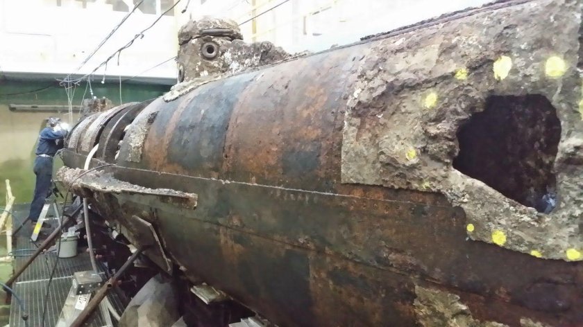 Подводная лодка h. l. Hunley