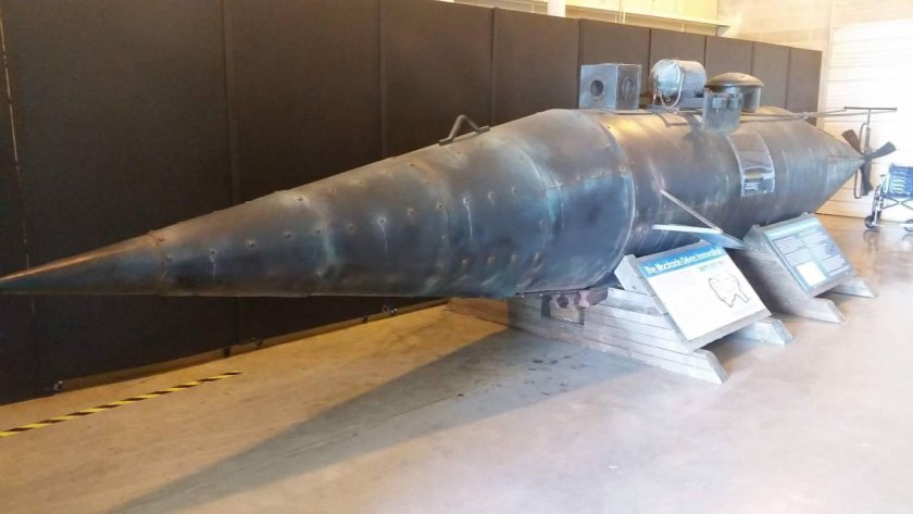 Подводная лодка Ханли