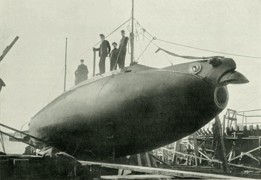 Подводная лодка сом 1904